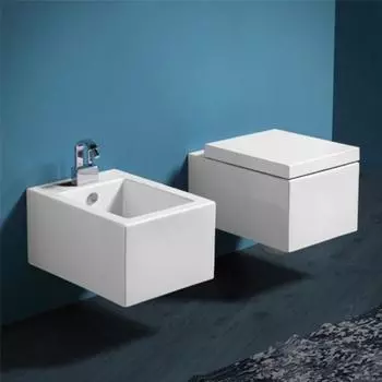 Подвесной унитаз Simas Frozen FZ 18 bia белый