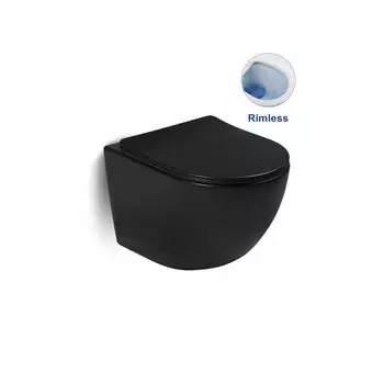 Подвесной унитаз Vincea Globo VT1-14SMB