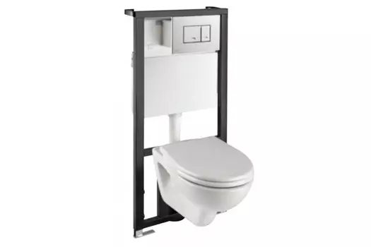 Подвесной унитаз Vitra Arkitekt 9005B003-7211 с крышкой