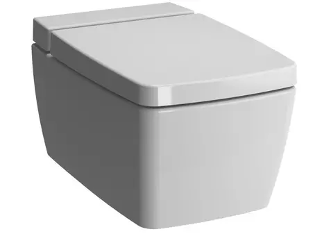 Подвесной унитаз Vitra Metropole 7672B003-1686 с ёмкостью для чистящей жидкости, без сиденья