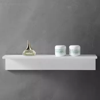 Полка Abber Stein AS1654 белая