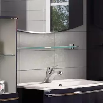 Полка Aquaton Валенсия 110 подвесная