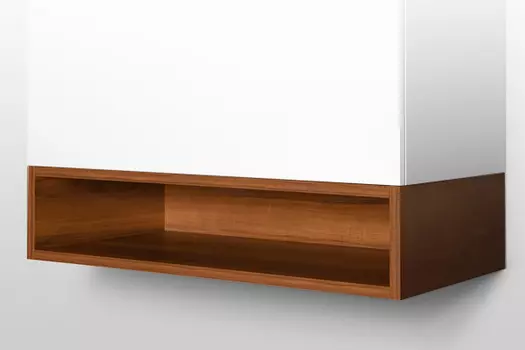 Полка Am.Pm Gem M90OHX0750NF open-space для тумбы орех