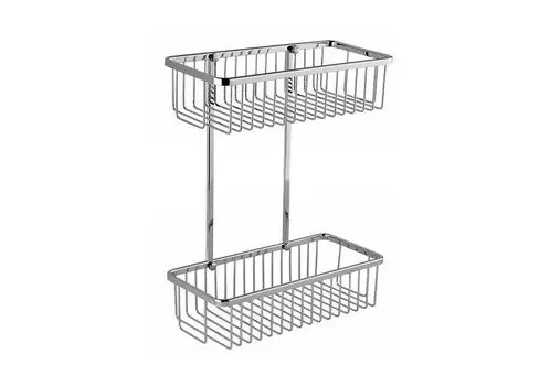 Полка Aquanet 8147 (30 см, двойная)