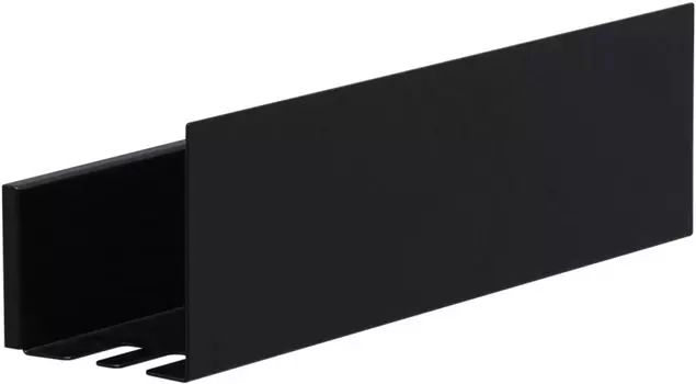 Полка Aquanet Магнум 40 см черная матовая