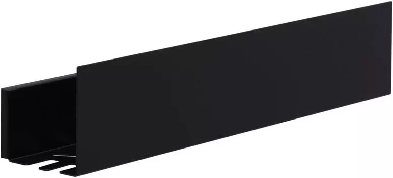 Полка Aquanet Магнум 60 см черная матовая