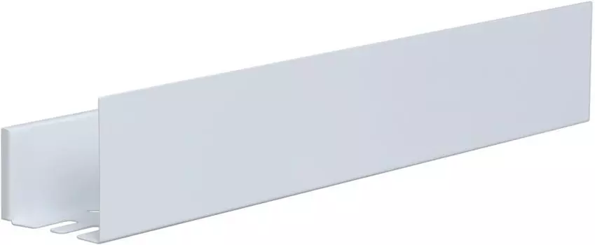 Полка Aquanet Магнум 70 см белая матовая, с крючками