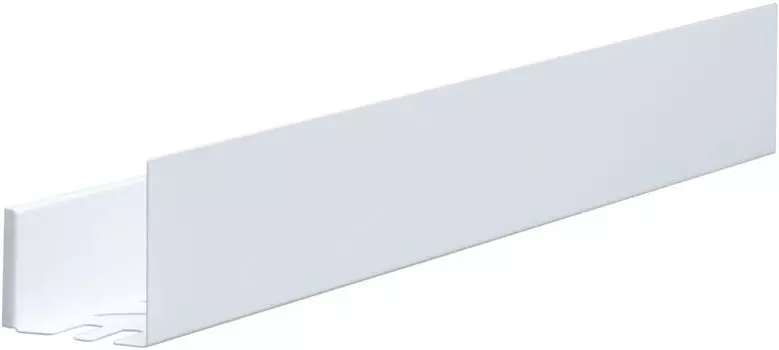 Полка Aquanet Магнум 90 см белая матовая, с крючками