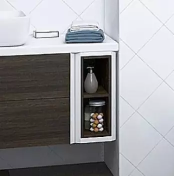 Полка Aquaton Брук 20 дуб феррара 1A201101BCDF0