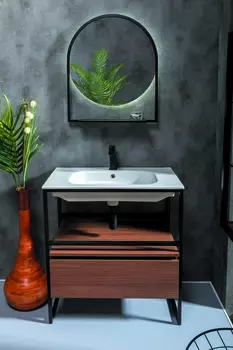 Полка Armadi Art Loft 894-080-L светлое дерево