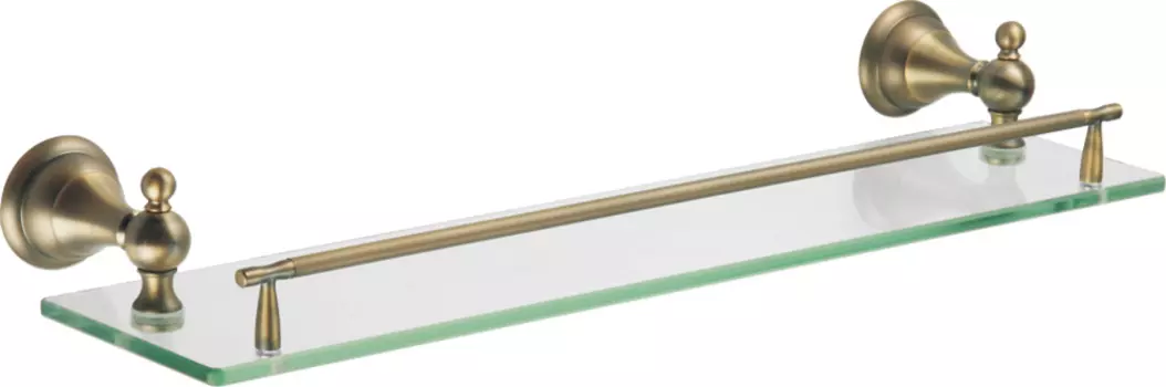 Полка Azario Elvia 52 см AZ-91103Q бронза