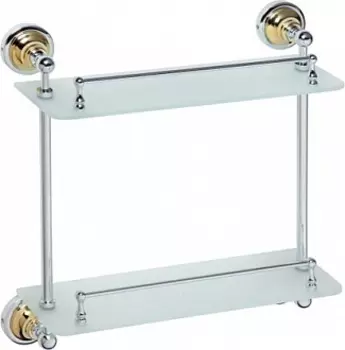 Полка Bemeta Retro gold and chrom 144202128