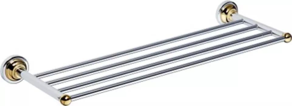 Полка Bemeta Retro gold and chrom 144202188