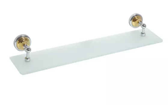 Полка Bemeta Retro gold and chrom 144202248