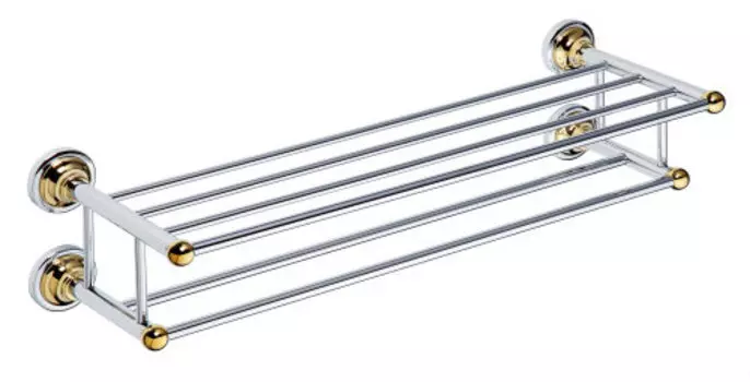 Полка Bemeta Retro gold and chrom 144202258