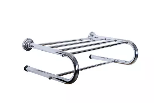Полка для полотенец Boheme Brillante 10449 хром