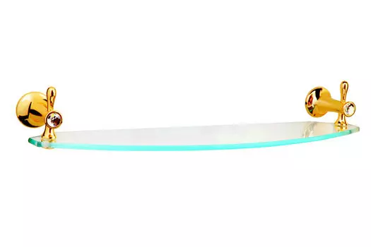 Полка Boheme Chiaro with Swarovski 10507 золото