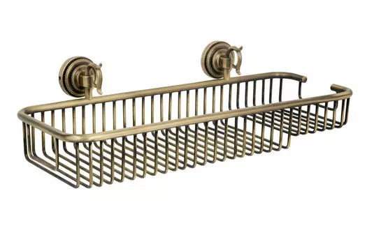 Корзиночка Boheme Medici 10618 бронза