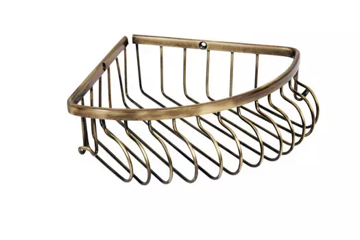 Корзиночка Boheme Medici 10621 бронза