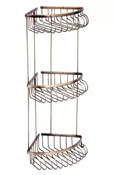 Полка Boheme Medici 10624 бронза