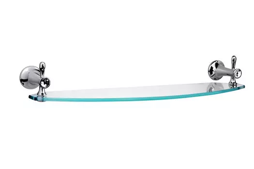 Полка Boheme Puro with Swarovski 10707 хром