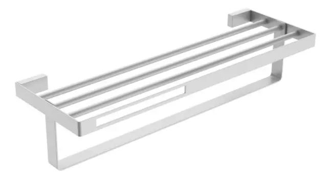 Полка для полотенец Boheme Q 60 см 10947-MW белая матовая