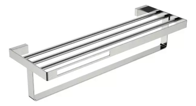 Полка для полотенец Boheme Q 60 см 10947-NB никель