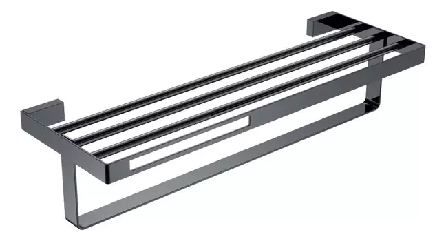 Полка Boheme Q 60 см 10947-SGM сталь