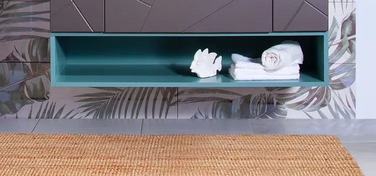 Полка Бриклаер Кристалл 100 Муссон