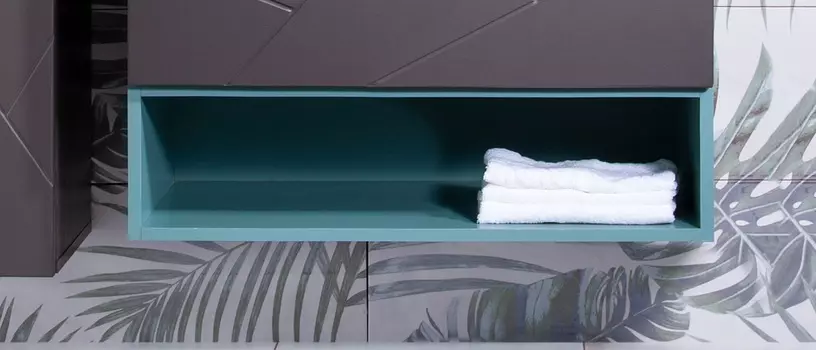 Полка Бриклаер Кристалл 70 Муссон