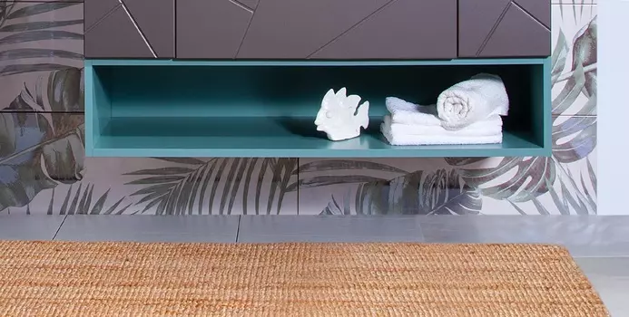 Полка Бриклаер Кристалл 90 Муссон