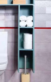 Полка Бриклаер КРИСТАЛЛ 90 (НМ 011.92-01)