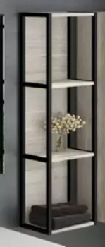 Полка Comforty Дюссельдорф 35 черный 00004148024