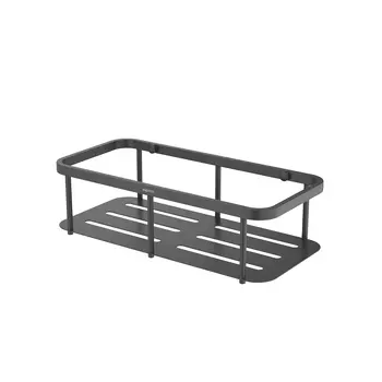 Полка для душа Aquatek 27 см AQ4936MB черная матовая