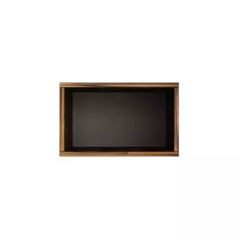 Полка для хранения Am.Pm Func 40 см M8FOH0401OF темное дерево
