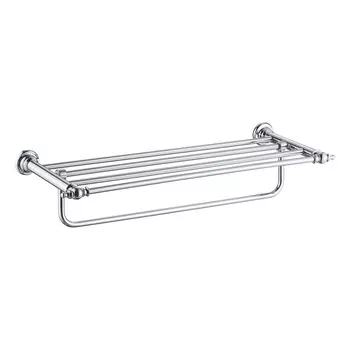 Полка для полотенца Rose RG1108 хром