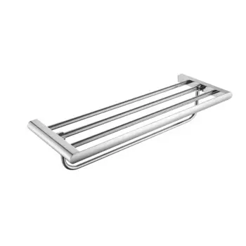 Полка для полотенца Rose RG1708 хром