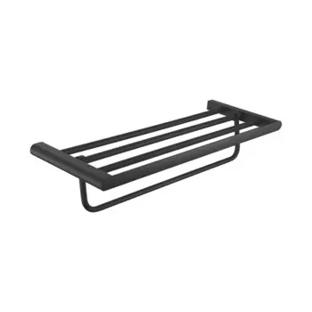 Полка для полотенца Rose RG1708H черный
