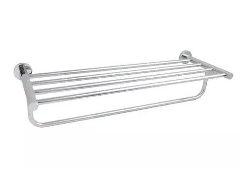 Полка для полотенец Aquatek Вега 60 см AQ4015CR хром
