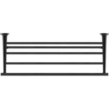 Полка для полотенец Duravit Starck T 99444600, черный матовый