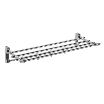 Полка для полотенец Haiba 58 см HB806 хром