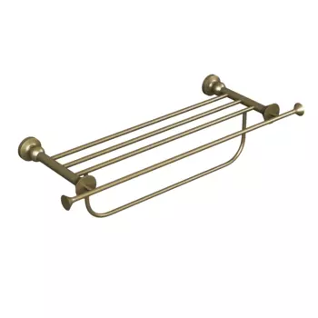 Полка для полотенец Rush Crete CR35543 бронза