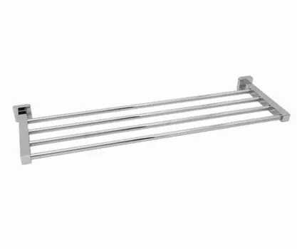 Полка для полотенец Wasserkraft Lippe K-6511 хром