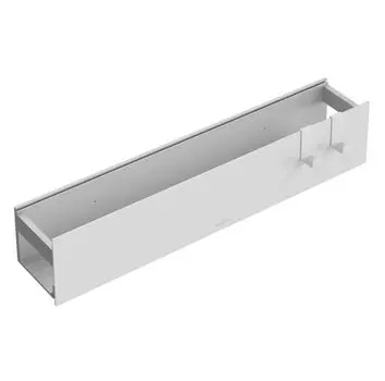 Полка для ванной комнаты Boheme SPACE 10966-W белый