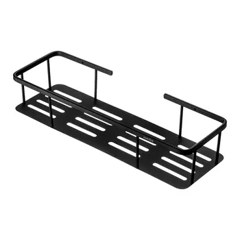 Полка для ванной комнаты Swedbe Attribut 40 см 9817B черная