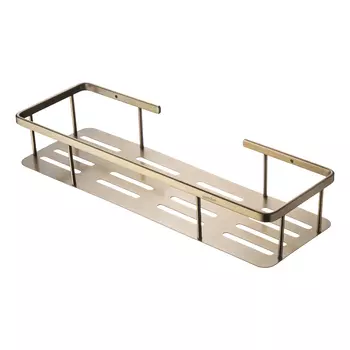 Полка для ванной комнаты Swedbe Select 40 см 9817GO золото