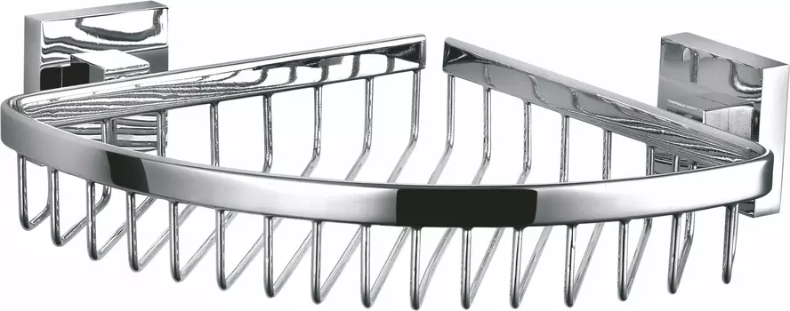 Полка для ванной угловая WONZON & WOGHAND POLO WW-8944 хром