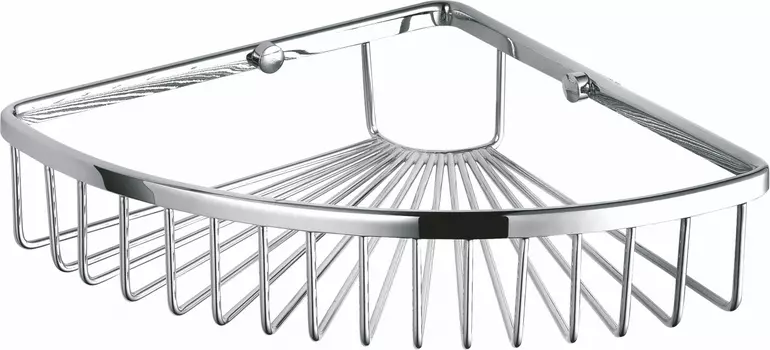 Полка для ванной угловая WONZON & WOGHAND WW-4118 хром