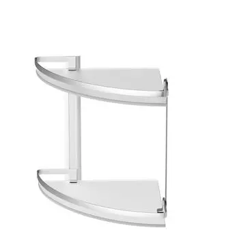 Полка двухуровневая угловая Am.Pm Sense L A7456200