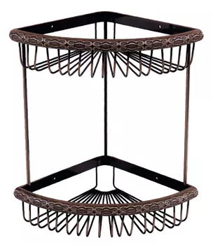 Полка Lemark Jasmine LM6682ORB черная бронза